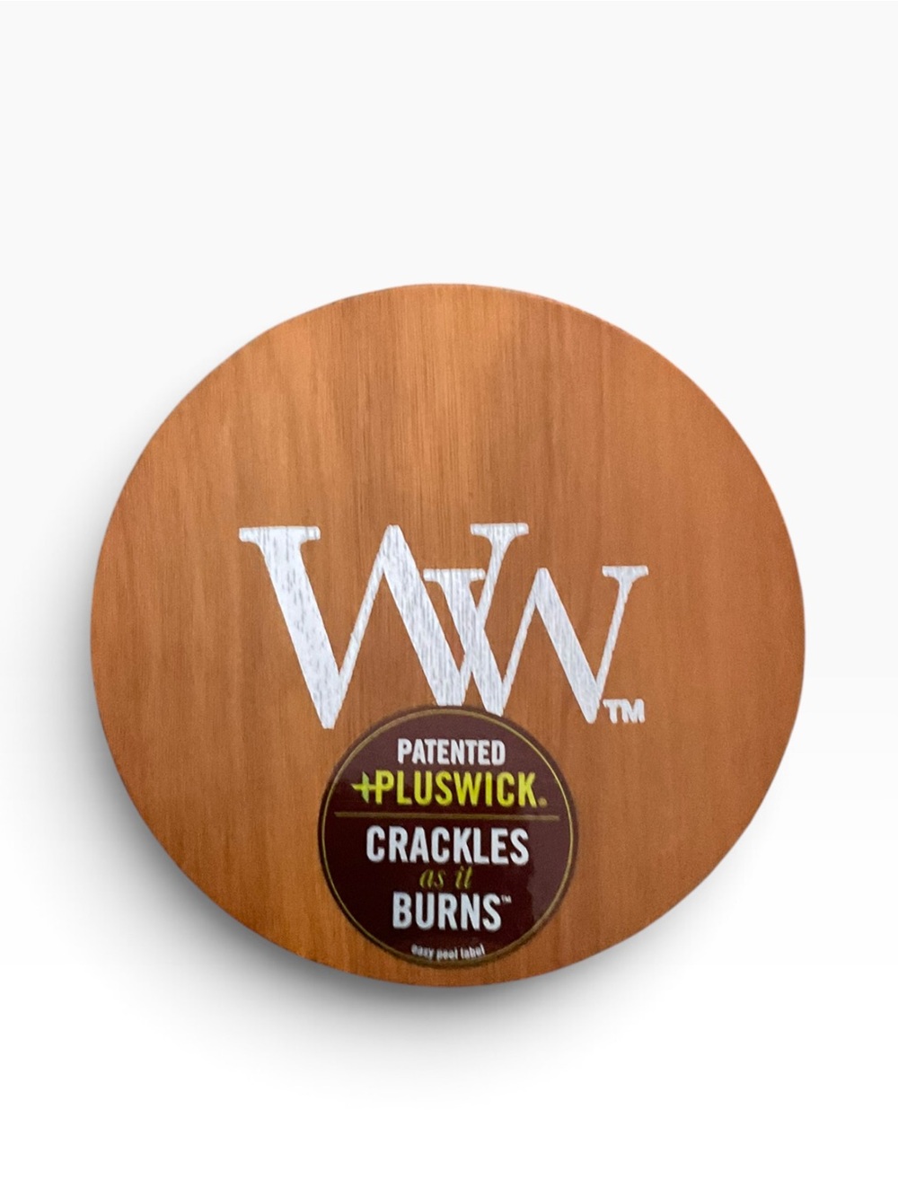 WOODWICK Café Sweets Trilogy Hourglass Candle featuring layered flavor Scents